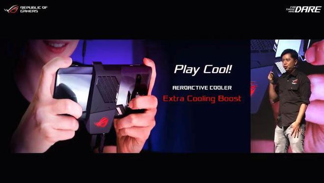 ROG Phone正式發(fā)布：AeroActive冷卻器AirTrigger完勝紅魔(圖8)