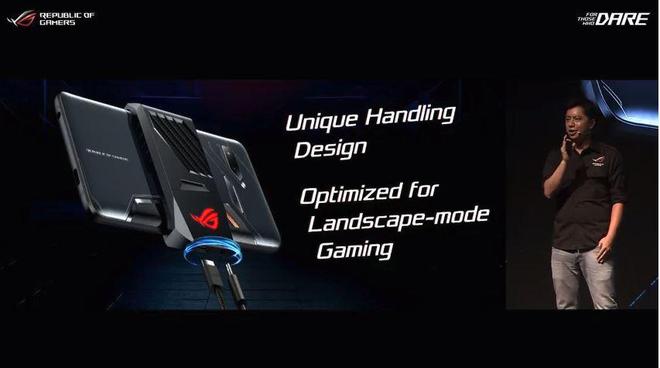 ROG Phone正式發(fā)布：AeroActive冷卻器AirTrigger完勝紅魔(圖9)