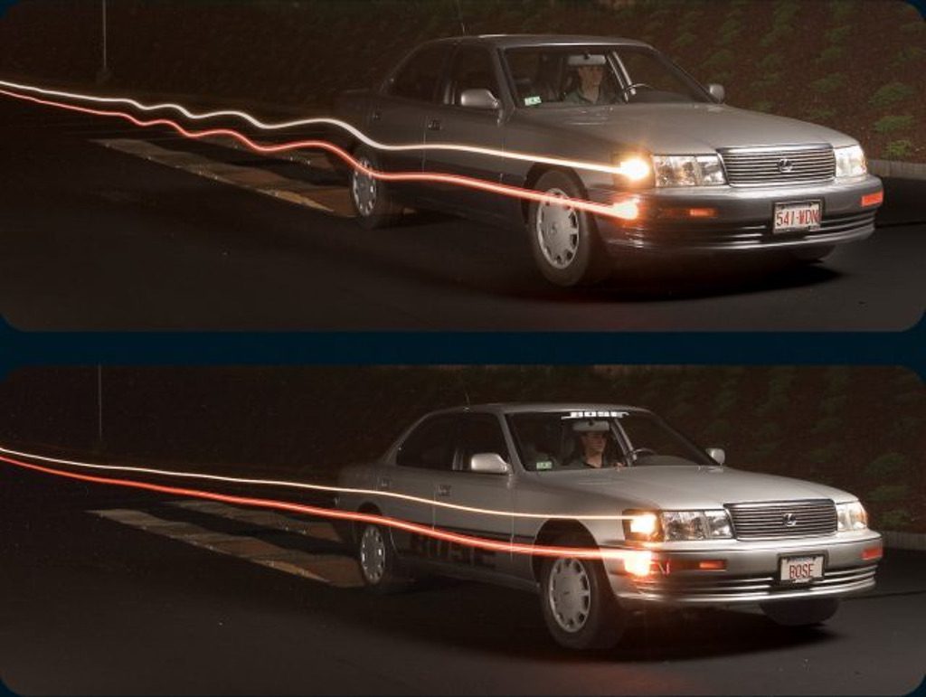 見到障礙自己會跳擺上香檳越野不倒這個技術(shù)讓你看手機(jī)也不暈車(圖2)