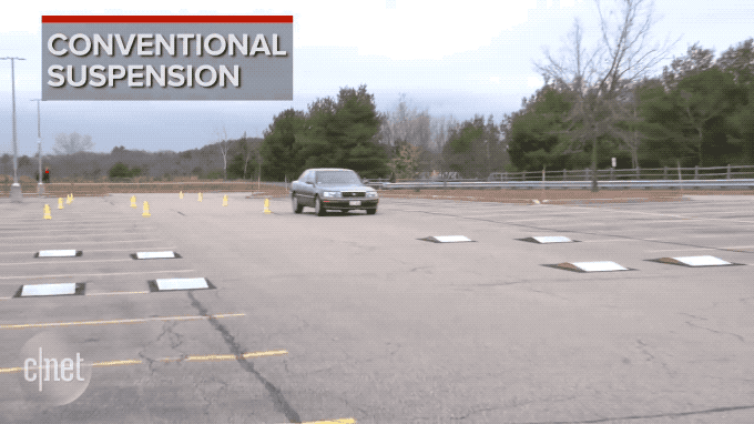 見到障礙自己會跳擺上香檳越野不倒這個技術(shù)讓你看手機(jī)也不暈車(圖5)