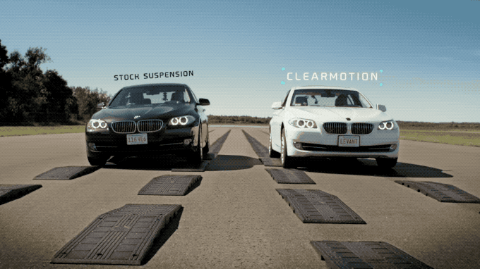 見到障礙自己會跳擺上香檳越野不倒這個技術(shù)讓你看手機(jī)也不暈車(圖18)