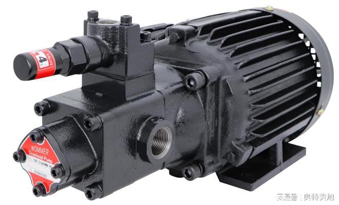 九游網(wǎng)站強(qiáng)勁穩(wěn)定擺線齒輪油泵賦能工業(yè)自動(dòng)化