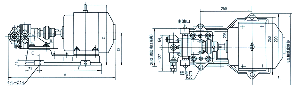 KCB防爆不銹鋼齒輪油泵不銹鋼齒輪泵油泵