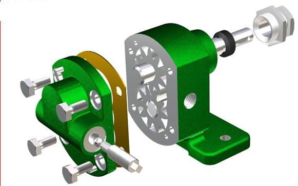 KCB防爆不銹鋼齒輪油泵不銹鋼齒輪泵油泵(圖3)