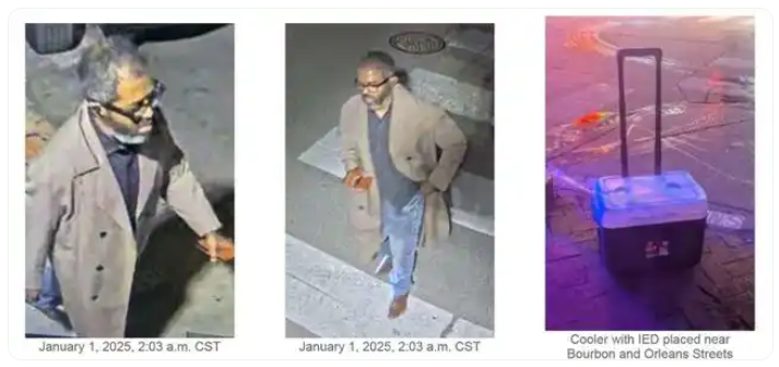 已致15人死亡！美國新奧爾良市汽車撞人案確認九游體育系恐襲